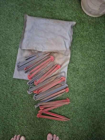 Photo of free Tent pegs (Southchurch SS1) #1