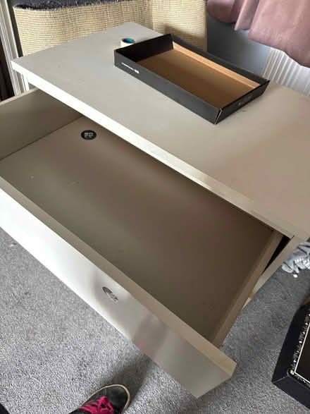 Photo of free White drawers (Ilkeston DE7) #2
