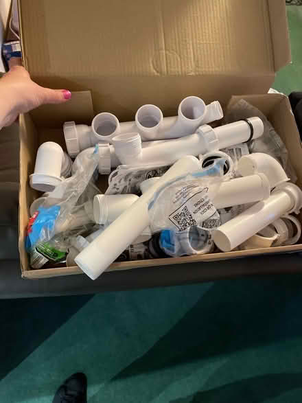 Photo of free Assorted plumbing parts (Sele Farm SG14) #1