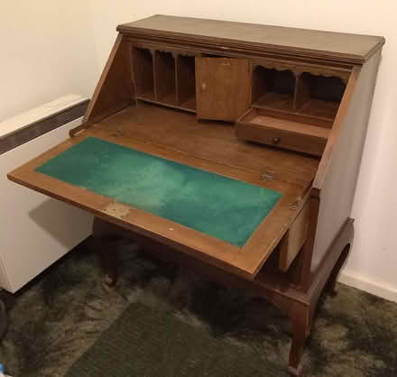 Photo of free Wooden Desk Bureau (Cranleigh GU6) #1