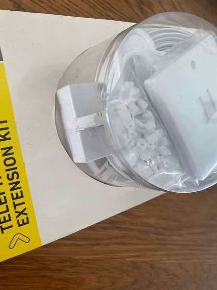 Photo of free 20m Telephone Extension Kit (Polegate) #3