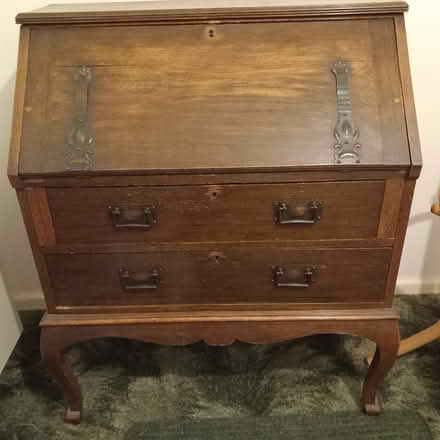 Photo of free Wooden Desk Bureau (Cranleigh GU6) #2