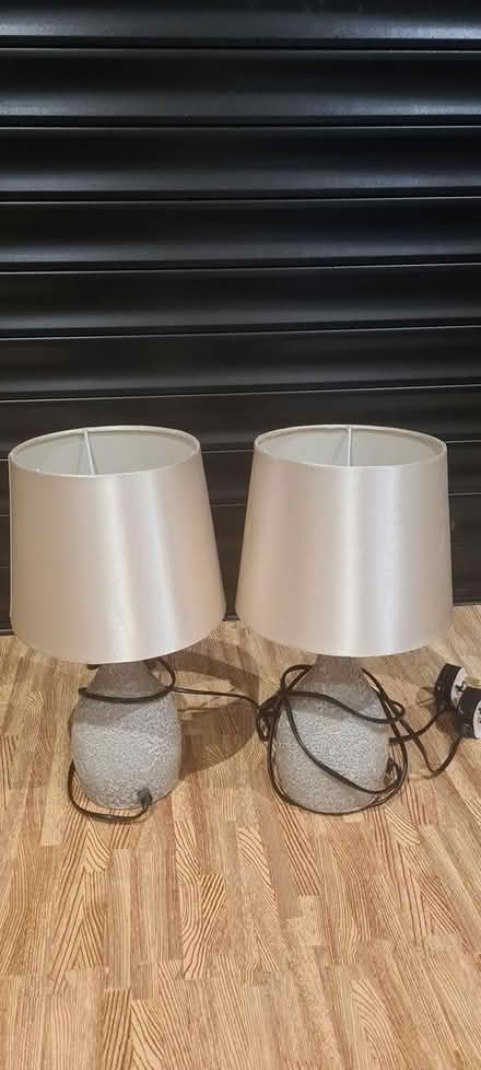 Photo of free Bedside lamps x 2 (Charmouth DT6 6RA) #1