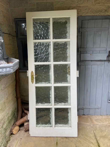 Photo of free Two internal hardwood doors (Lower Hartsay DE5) #1