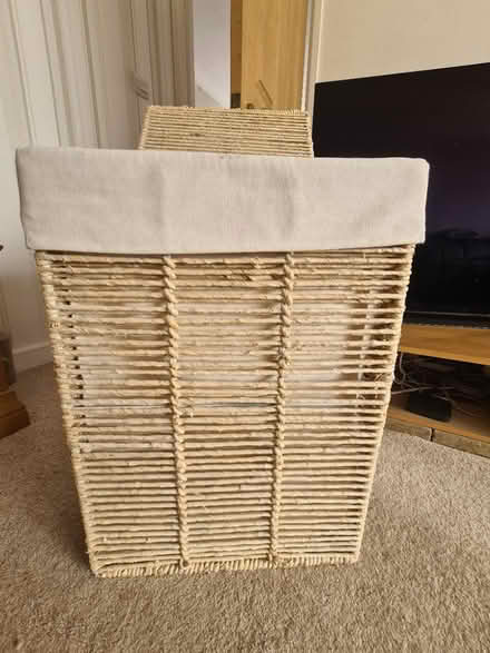 Photo of free Laundry basket (Great Sutton CH66) #3