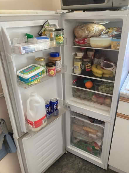 Photo of free Fridge/Freezer (Banbury town centre OX16) #3