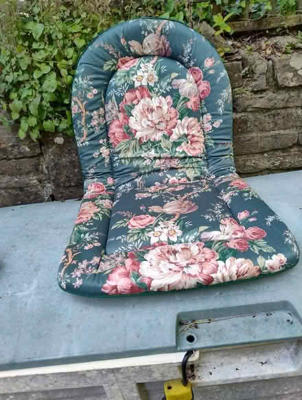 Photo of free Garden chair cushions (Wadebridge PL27) #1