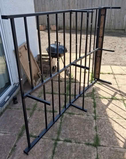 Photo of free Double Bed Metal Framt (SW16) #1