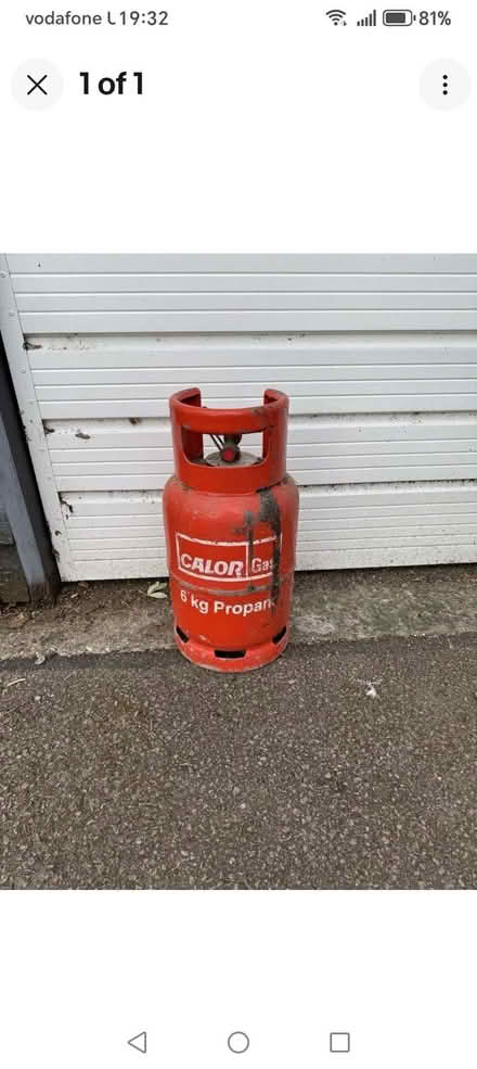 Photo of Propane Gas Bottle (Cymau LL11) #1