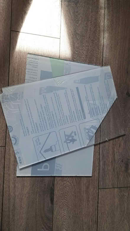 Photo of free 2 small perspex/plexiglass sheets (S41. Chesterfield) #1