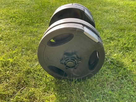 Photo of free Keep fit weights. 4 x 5lb (Gerrards Cross SL9) #1
