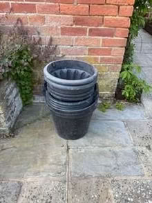 Photo of free 10 large flower pots (Wallands Park BN7) #2
