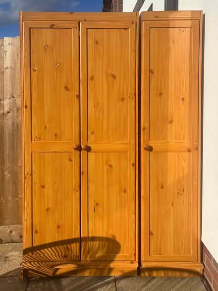 Photo of free Double and single wardrobe (Arnold NG5) #1