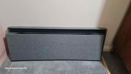 Photo of free Grey fold up storage box. (Foxwood YO24) #3