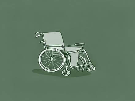 Photo of Folding Wheelchair (Wymondham NR18) #1