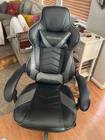 Photo of free Computer chair (39 Laconheath Ave) #2