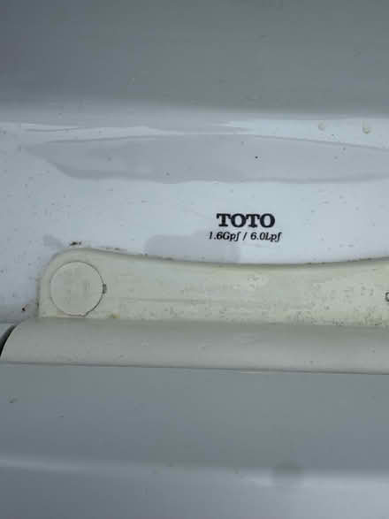 Photo of free Toto 1 piece toilet (14 12th St North Brigantine NJ) #1