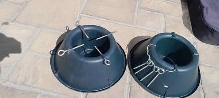Photo of free Two christmas tree stands (Alresford CO7) #1