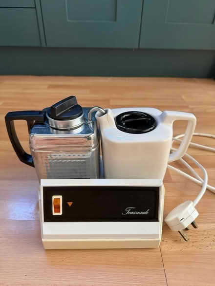 Photo of free Vintage Teasmade (Acton W3 near Police Station) #1