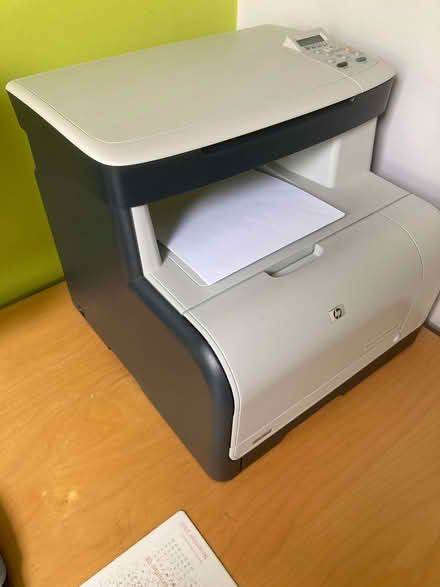 Photo of free HP Color LaserJet CM1312 MFP – Print · Copy · Scan · A4 (Deer Park OX28) #1