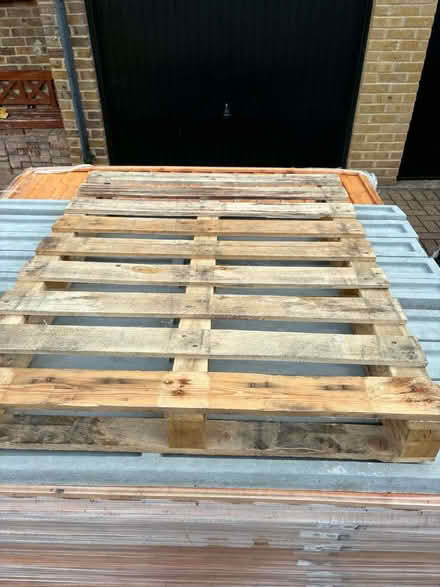Photo of free Pallets - wooden (GU52) #1