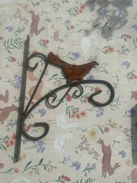 Photo of free Bracket for hanging basket (Heysham LA3) #1