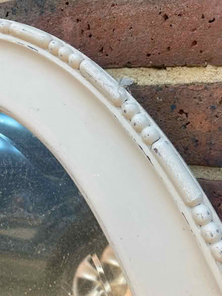 Photo of free Oval mirror with wood frame (Horsham RH13) #3