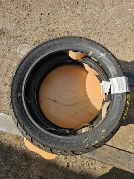 Photo of free Pirelli Moped/Scooter tyres (Rainham, Kent, ME8 8QF) #2
