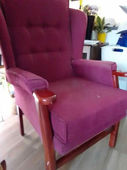 Photo of free Chair with cushions (Home PO15) #2