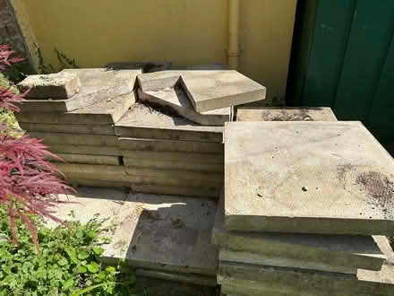 Photo of free Large Amount Of Paving Slabs (Holland Park W11) #2