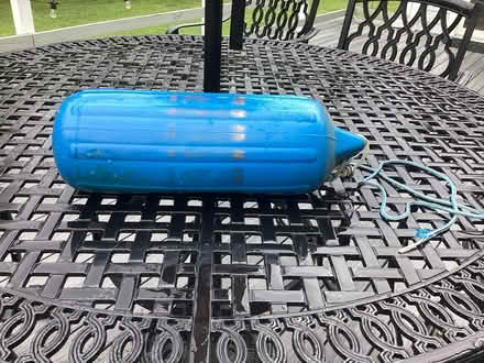 Photo of free West Marine Blue boat bumper (Washington Crossing, pa) #1