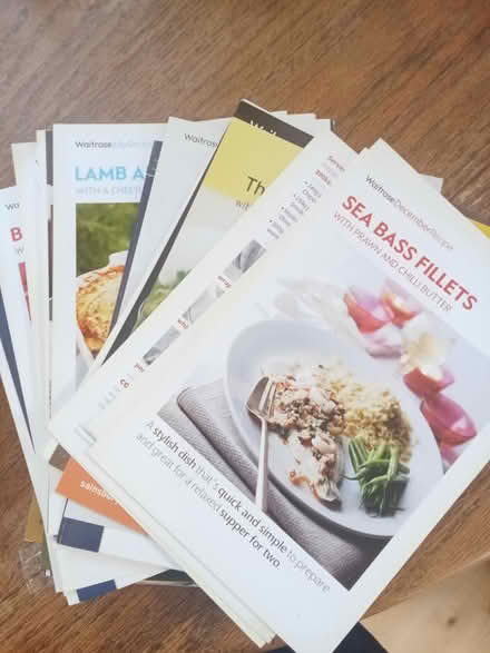 Photo of free Stack of super aeket recipes (NW6 Kilburn) #1