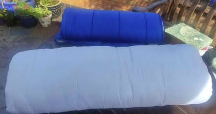 Photo of free Duvet & sleeping bag - dog beds ? (Tiffield NN12) #2