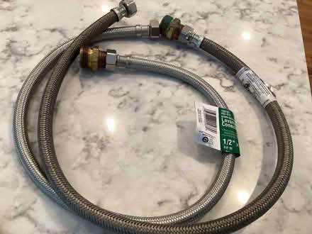 Photo of free Two faucet hoses (Washington Crossing, pa) #1