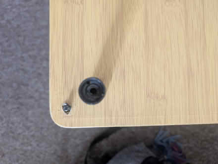 Photo of free Small side table or plant stand (Abingdon, OX14 3TD) #2