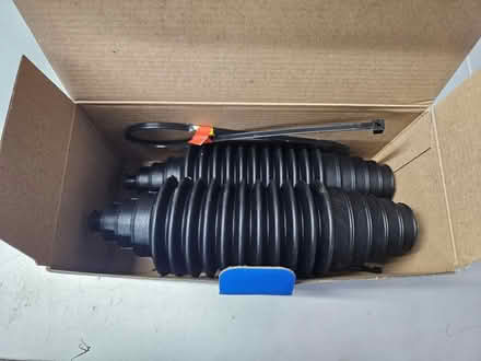 Photo of free Two SKF Universal CV boots (Godalming / Busbridge GU7) #1