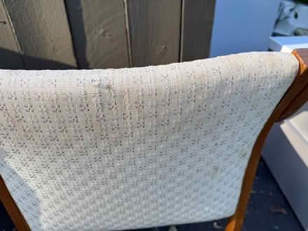 Photo of free Pair of upholstered armchairs (1075 Valencia Avenue) #4