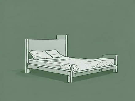 Photo of Bunk bed ,two step and matress (Cheam SM2) #1