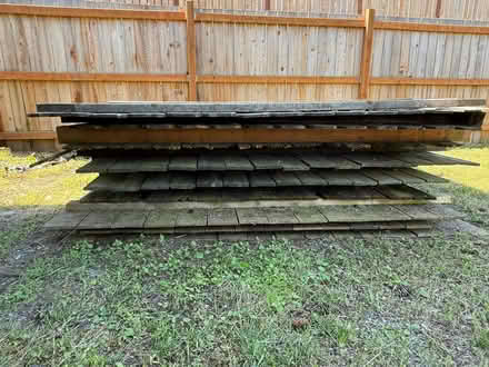 Photo of free 6 sections of fencing (South Shoreline) #3