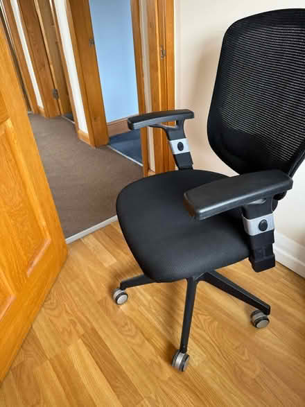 Photo of free Office swivel chair (Ballymaconaghy BT6) #1