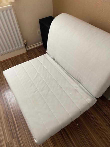 Photo of free ikea lycksele bed chair (Runcorn WA7) #4
