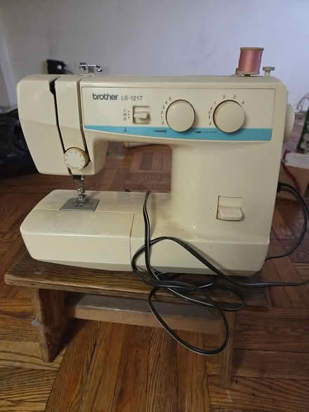 Photo of free Brother LS-1217 sewing machine (Lower East side) #1