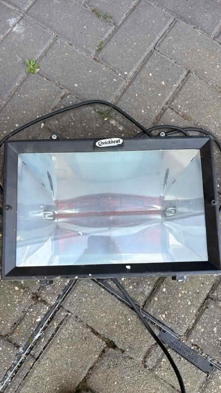 Photo of free Halogen Heater (Borehamwood) #3