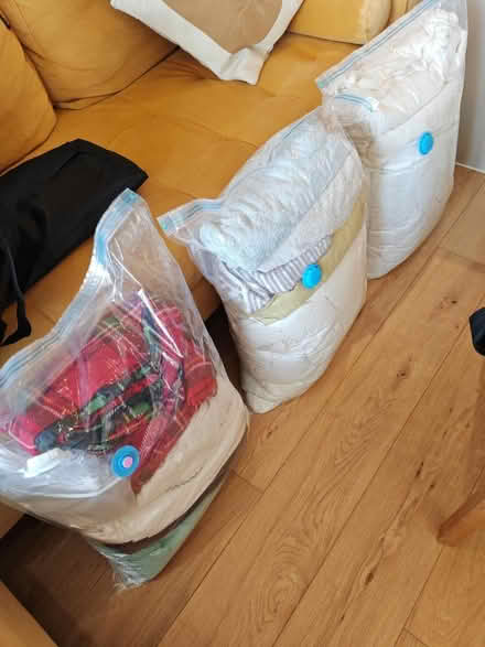 Photo of free Bed sheets, duvet, pillows (Bow E3) #1