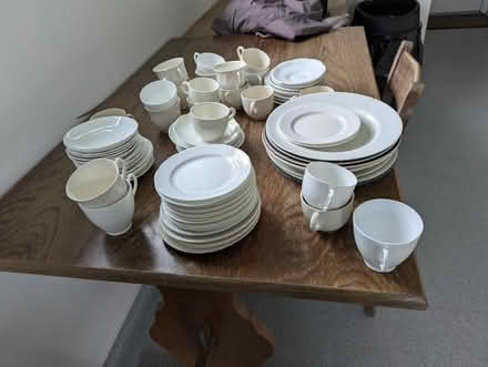 Photo of free Selection of white crockery (Kinnerton LD8) #1