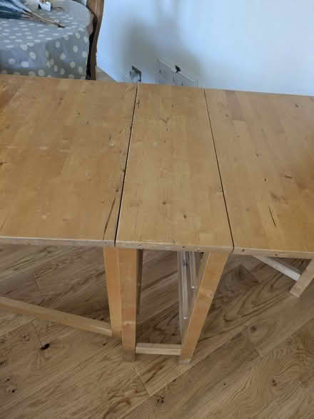Photo of free Gate leg table ideal for a spare for extra dining. (Lords Wood ME5) #1