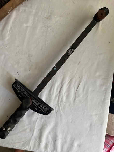 Photo of free Tension wrench (Shirley, Croydon) #1