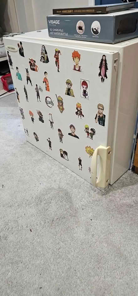 Photo of free Compact mini fridge (CR8) #2