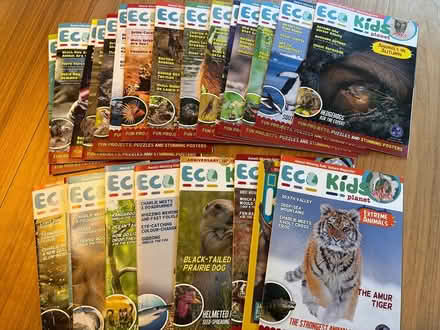 Photo of free EcoKids magazines (Ealing W5) #1