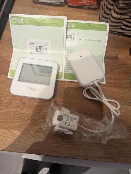 Photo of free OWL Energy Meter (Spitalfields E1) #1